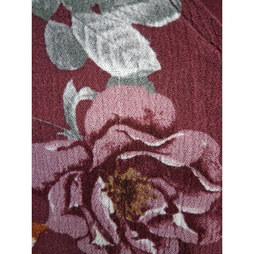 Altar'd State Dress Boho Floral Cottage Y2K Flutter Sleeve Pink Size Medium - Picture 5 of 8